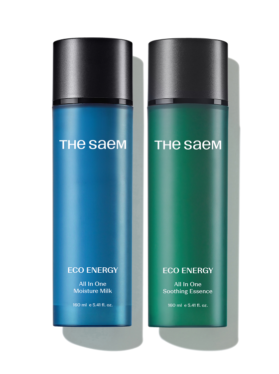 The Saem Eco Energy All In One Moisture Milk, Soothing Essence