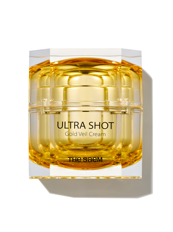 The Saem Ultra Shot Gold Veil Cream
