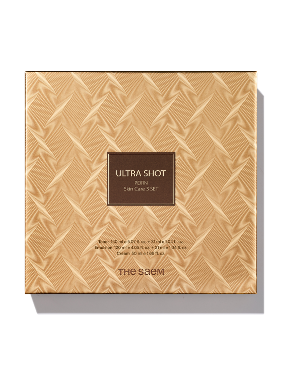 The Saem Ultra Shot PDRN Skin care 3 set
