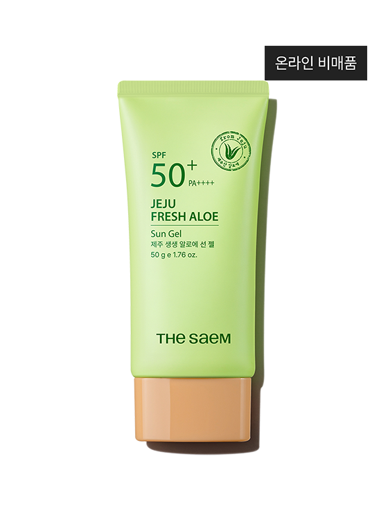 The Saem Jeju Fresh Aloe Sun Gel