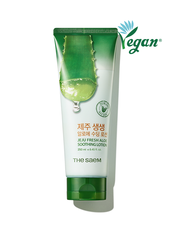 The Saem Jeju Fresh Aloe Soothing Lotion