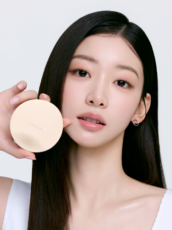 The Saem Cover Perfection Concealer Cushion Renew