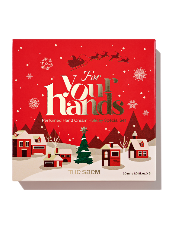 The Saem Perfumed Hand Cream Holiday Special Set