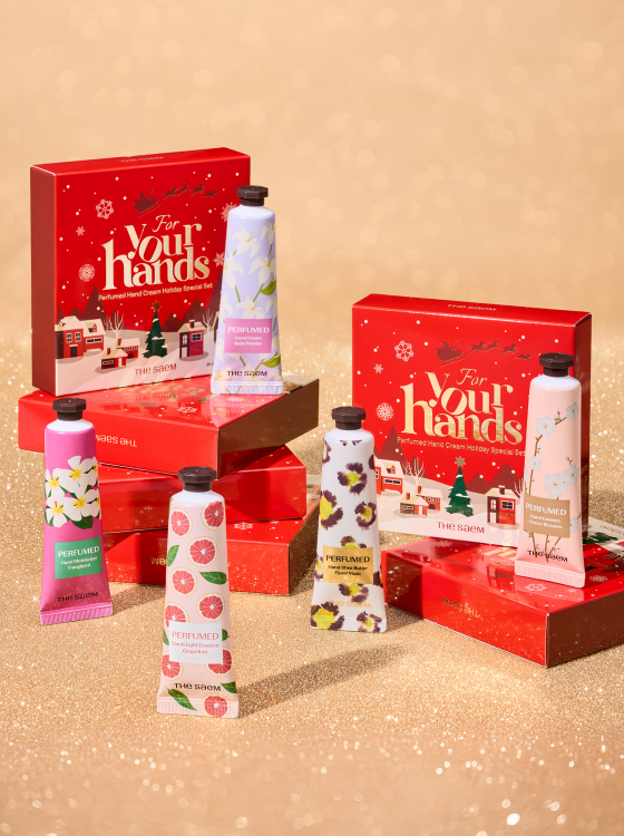 The Saem Perfumed Hand Cream Holiday Special Set