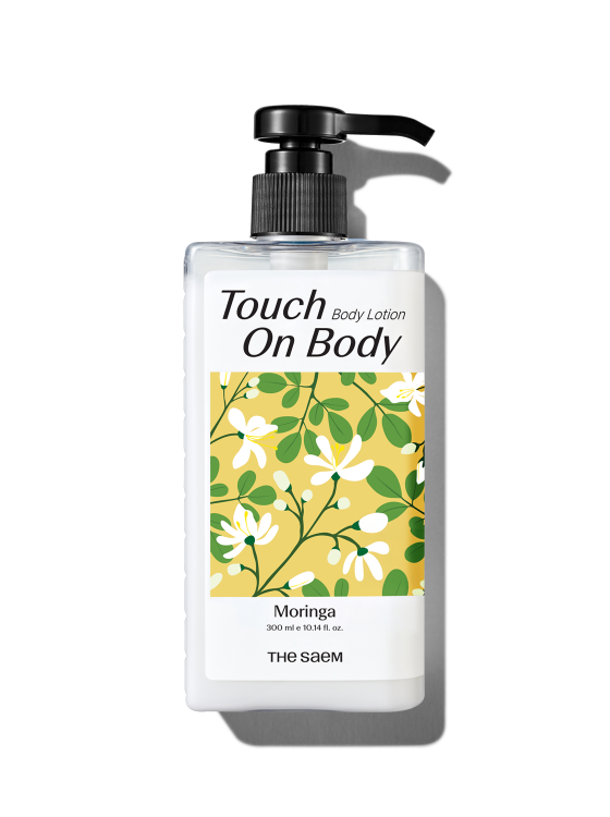 The Saem Touch On Body Moringa Body Lotion