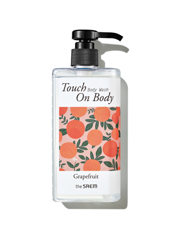 The Saem Touch On Body Grapefruit Body Wash