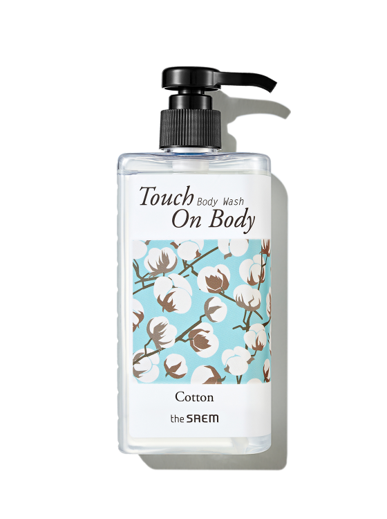 The Saem Touch On Body Cotton Body Lotion