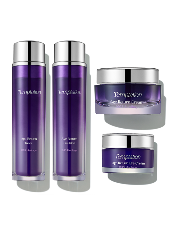 The Saem Temptation Age Return Skin Care 3 Set