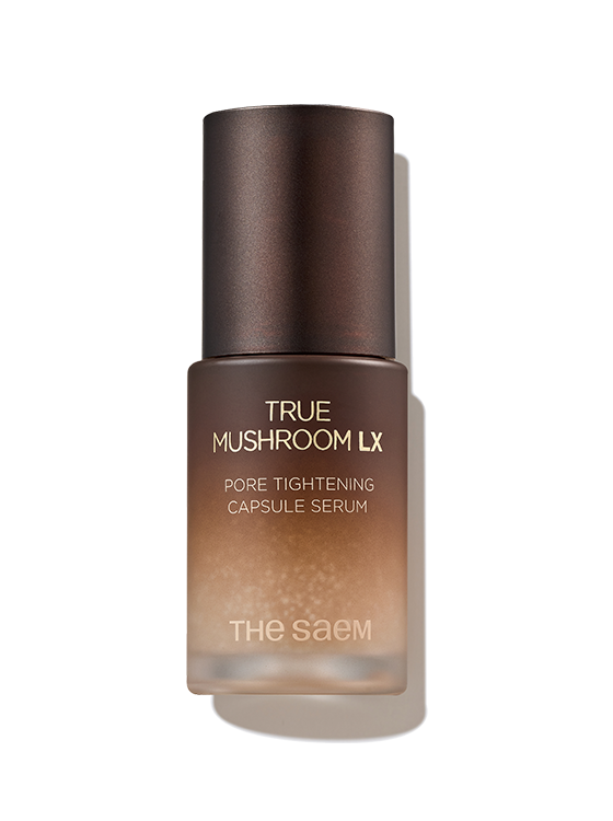 The Saem True Mushroom LX Pore Tightening Capsule Serum
