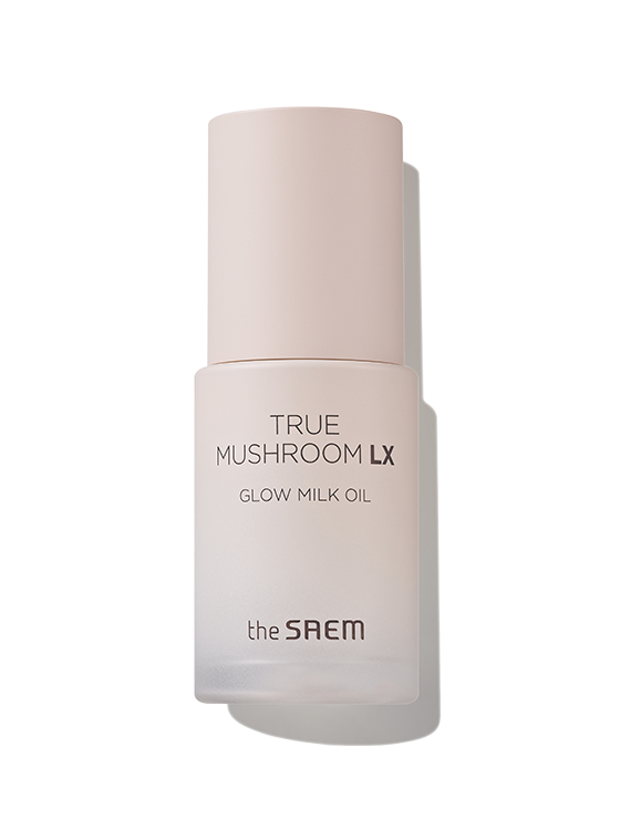 The Saem True Mushroom LX Glow Milk Oil