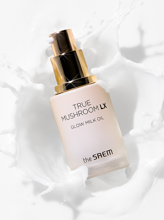 The Saem True Mushroom LX Glow Milk Oil