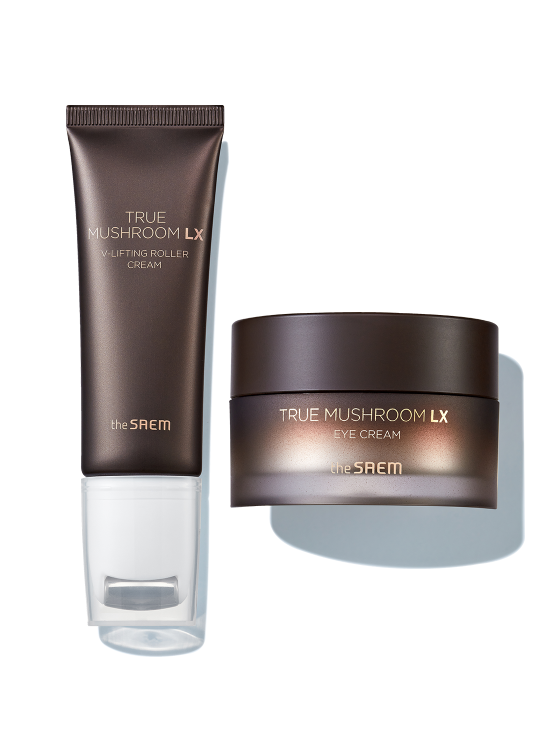 The Saem True Mushroom LX Eye Cream Special Set