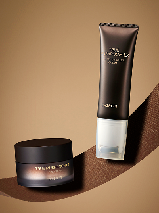 The Saem True Mushroom LX Eye Cream Special Set