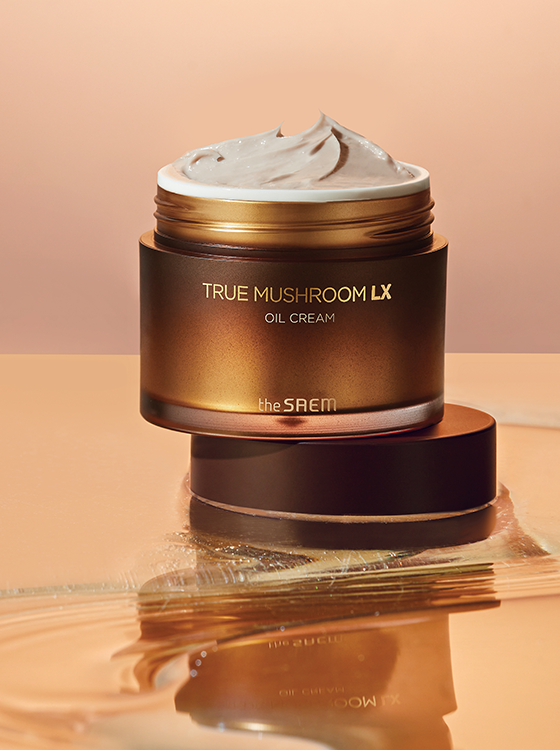 The Saem True Mushroom LX Oil Cream