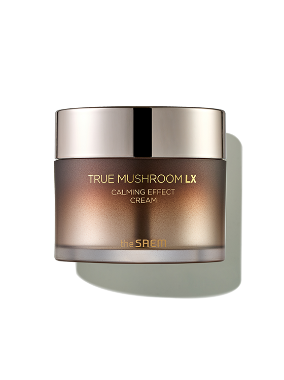 The Saem True Mushroom LX Calming Effect Cream