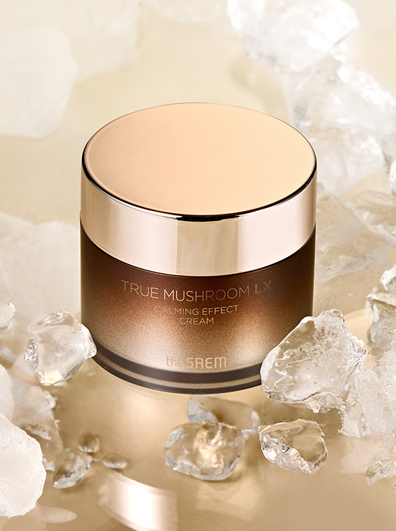 The Saem True Mushroom LX Calming Effect Cream