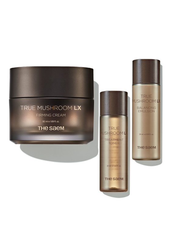 The Saem True Mushroom LX Firming Cream Special SET
