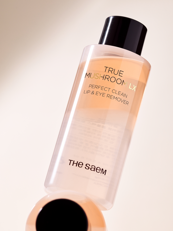 The Saem True Mushroom LX Perfect Clean Lip & Eye Remover