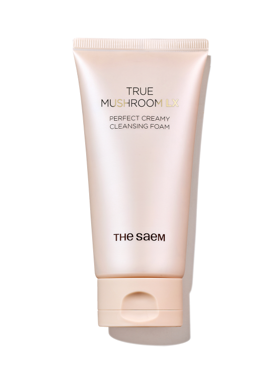 The Saem True Mushroom LX Perfect Creamy Cleansing Foam
