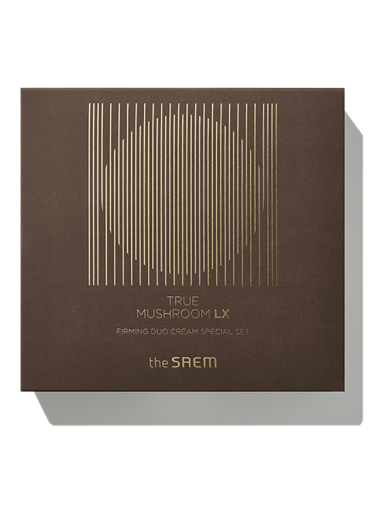 The Saem True Mushroom LX Firming Duo Cream Special Set