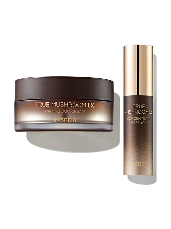 The Saem True Mushroom LX Firming Duo Cream Special Set