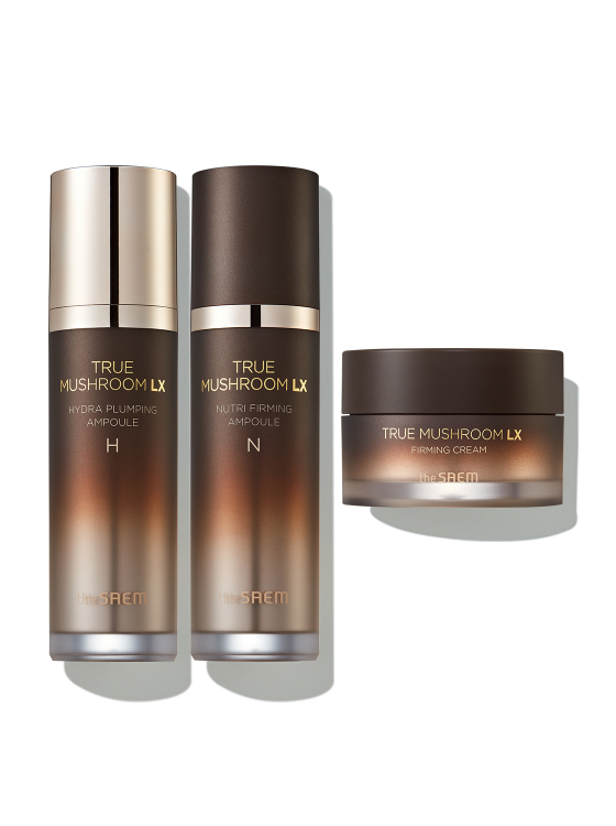 The Saem True Mushroom LX Firming Pro Ampoule Set
