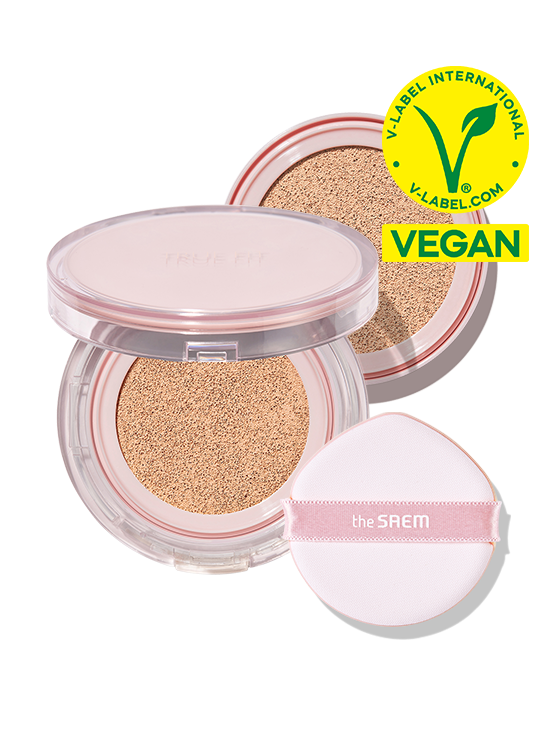 The Saem True Fit Glow Cushion(set)