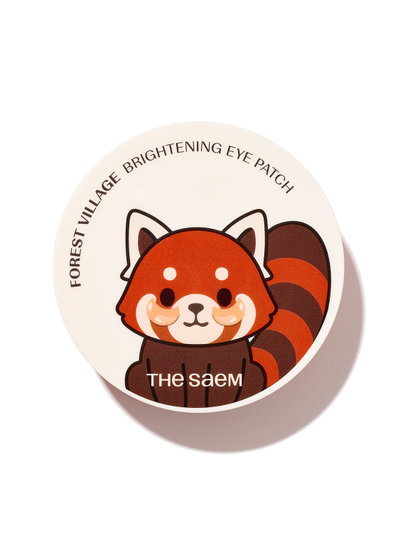 The Saem Forest Village Brightening Eye Patch Red Panda Edition
