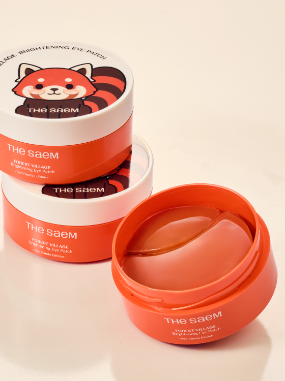 The Saem Forest Village Brightening Eye Patch Red Panda Edition