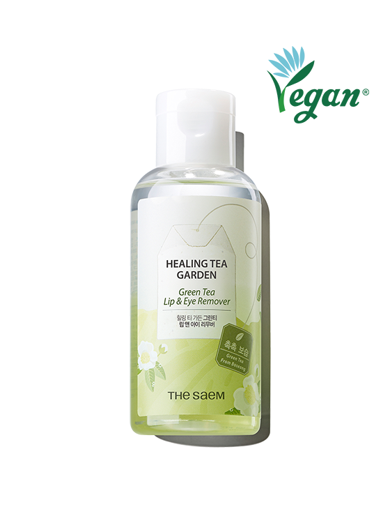 The Saem Healing Tea Garden Lip and Eye Remover