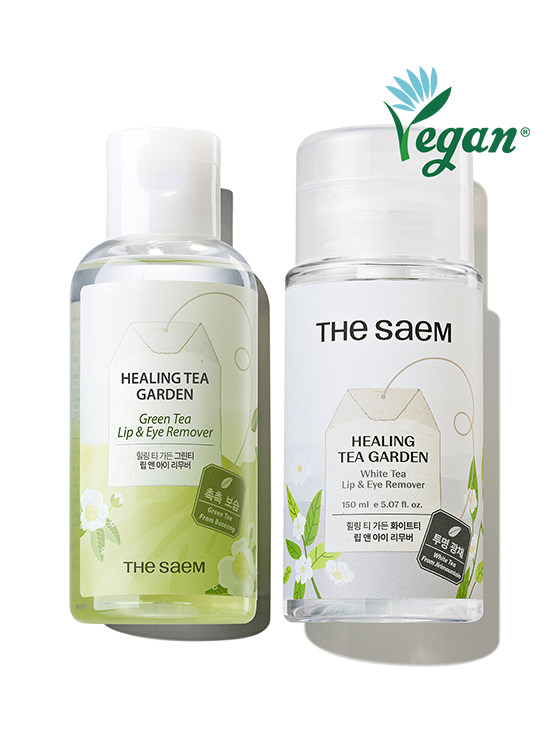 The Saem Healing Tea Garden Lip and Eye Remover