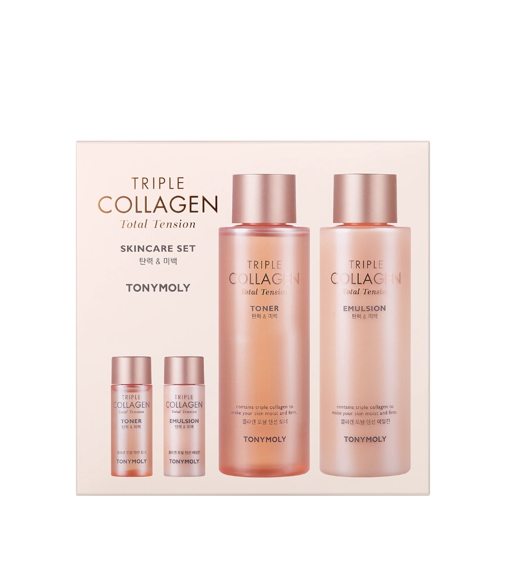 TONY MOLY Triple Collagen Total Tension 2-Piece Set