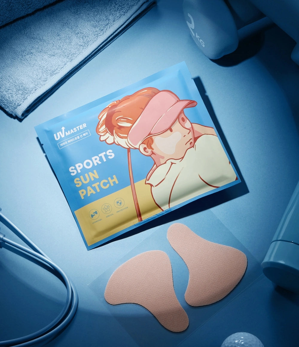 TONY MOLY (1+1) UV Master Sport Sun Patch
