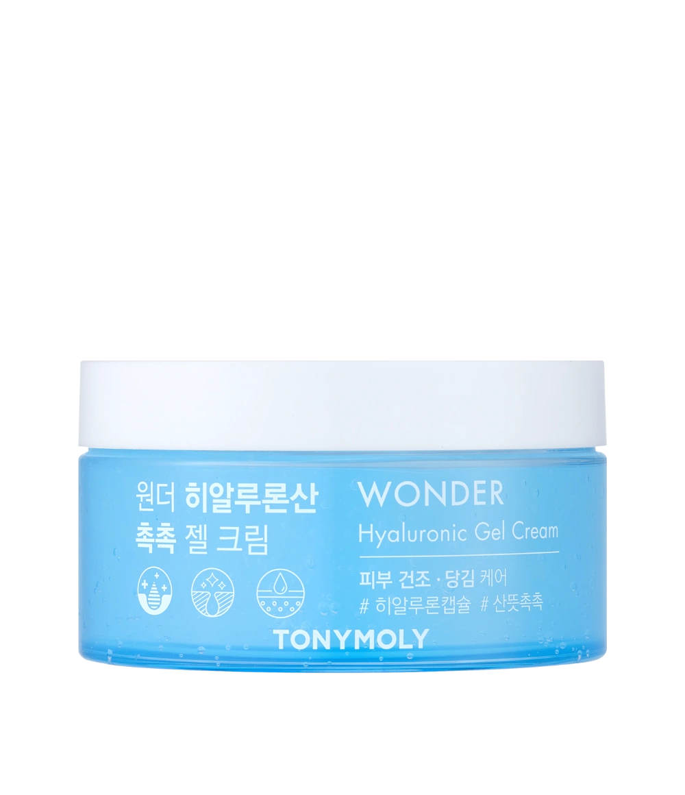 TONY MOLY Wonder Hyaluronic Moisturizing Gel Cream